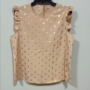 Women’s sleeveless top medium